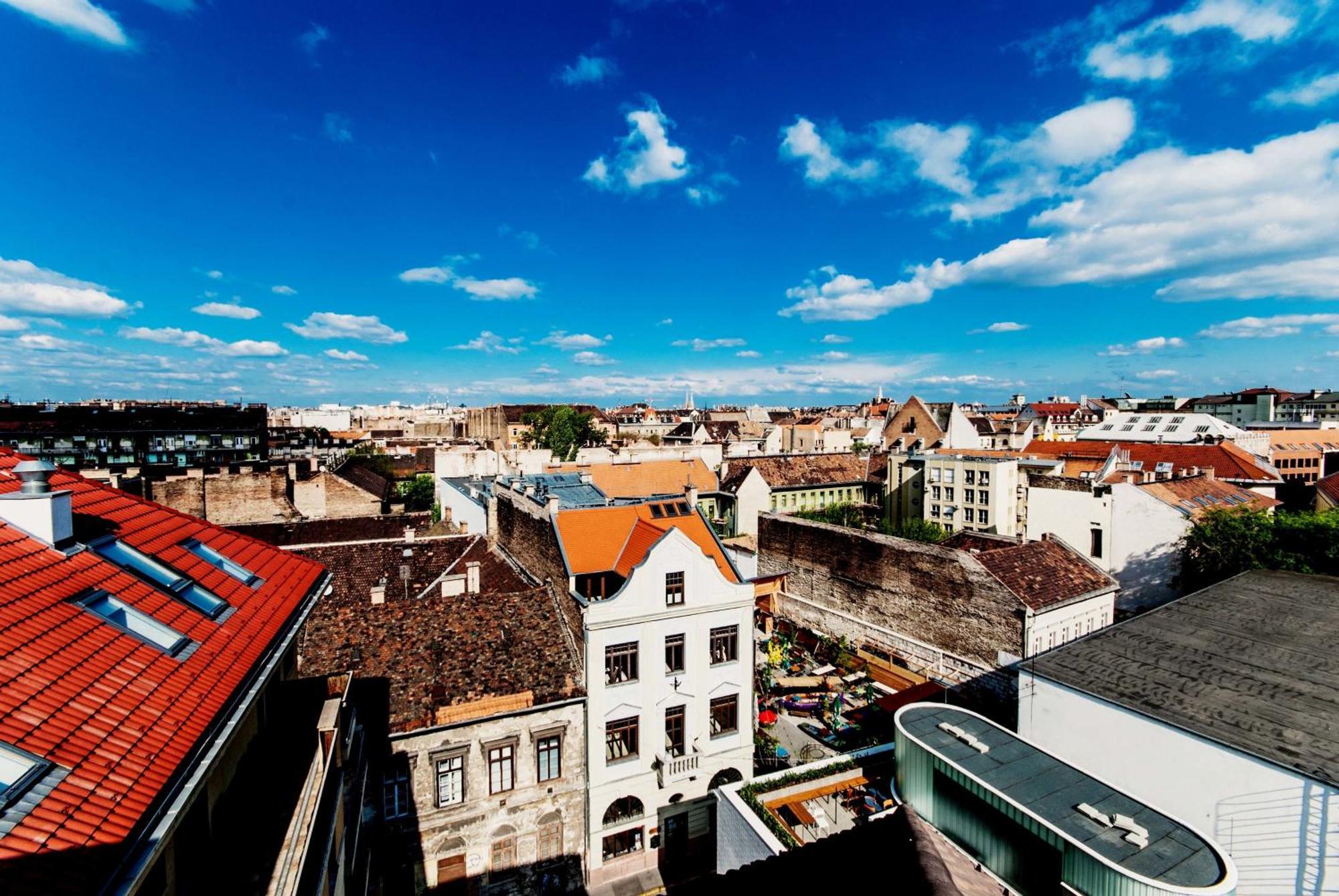 Downtown Residences Budapest Room photo